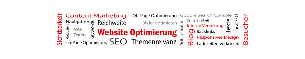 Website Optimierung - Hegmann Unternehmensberatung
